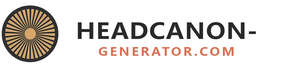 Headcanon Generator